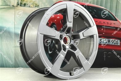 21" Macan Offroad wheel rim, 10,5J x 21 ET47, vesuvio grey