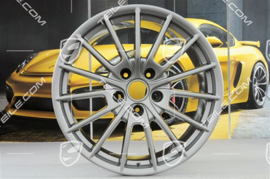 20-inch Panamera Sport wheel, 11,5J x 20 ET63, GT silver metallic