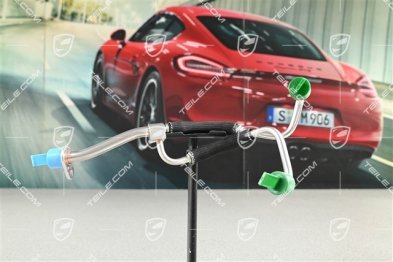 4,0L Turbo, Turbocharger lubrication oil line, supply