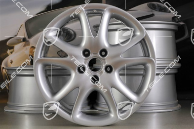 20-inch Cayenne SportDesign wheel set, 9J x 20 ET 60