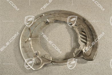 Turbo, Tarcza kotwiczna / osłona tarczy hamulcowej tylnej, PCCB, L