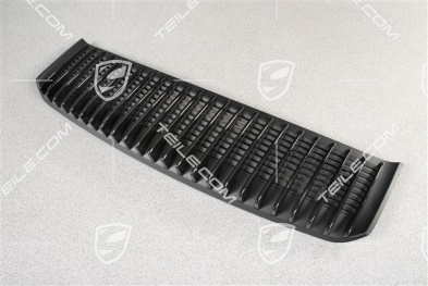 Ventilation grille / rear lid, black