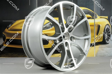 21-inch wheel rim, Exclusive Design, 9,5J x 21 ET46