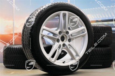 19-inch TURBO winter wheel set, wheels 9J x 19 ET 60 + 10J x 19 ET61 + NEW Michelin winter tyres 255/45 R19+285/40 R19