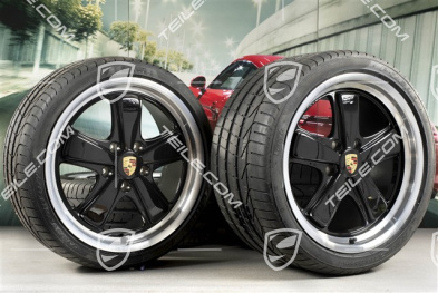 19" Komplet kół letnich "911 Sport Classic", felgi 8,5J x 19 ET55 + 11,5J x 19 ET67, opony Michelin 235/35 ZR19 + 305/30 ZR19