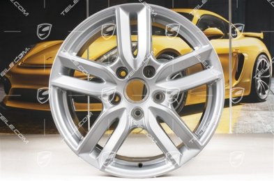 18-inch Cayenne S IV wheel rim set, 8 J x 18 ET 53