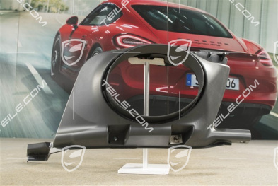 Cover exhaust pipe, Turbo, L