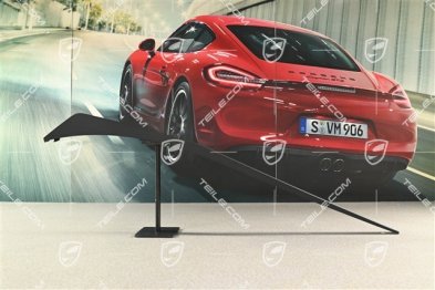 Steg / Lamelle, Heckstoßstange Untere Abdeckung / Diffusor, GT3 Touring, Mitte, R