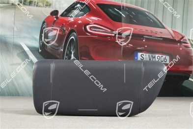 Rear / back seats, Lumbar support, Leatherette, Metropole blue, Convertible, R