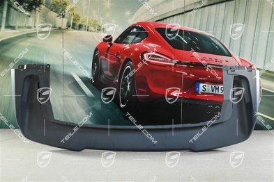 Turbo, Dokładka tylnego zderzaka / dyfuzor
