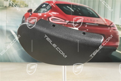 Seat cover / cap, black, R