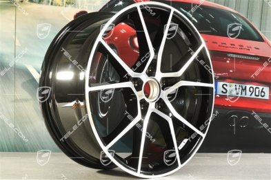 20-inch wheel rim, Cayenne S, 9J x 20 ET50, black high gloss