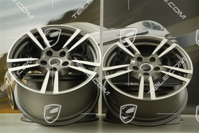 19" Komplet felg Turbo II, 8,5J x 19 ET56 + 11J x 19 ET51, Turbo / Turbo S, GTS