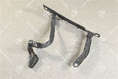 Hinge, L, incomplete