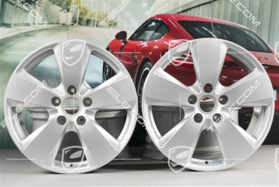 19" komplet felg Cayenne, 8,5J x 19 ET47 + 9,5J x 19 ET54