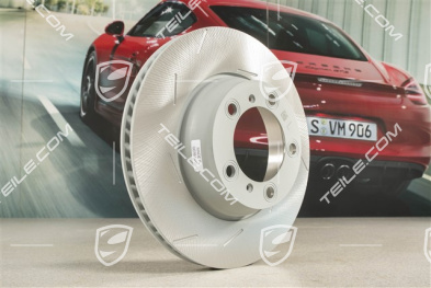Disc brake, rear axle, L