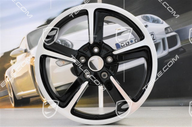 20" Felge Sport Techno, 8,5J x 20 ET57, schwarz hochglanz