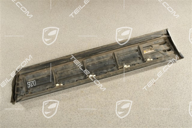 Türverkleidungsleiste mit Zierleiste, Hintertür, Aluminiumpaket, L