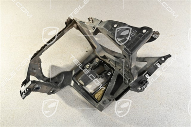Retaining frame / support / bracket  lateral, rear, R