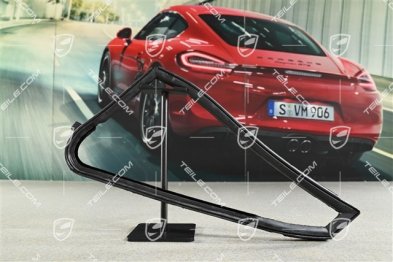 Dichtrahmen für Kleine Seitenscheibe, Dreiecksscheibe / Lüftungsfenster, Targa, L