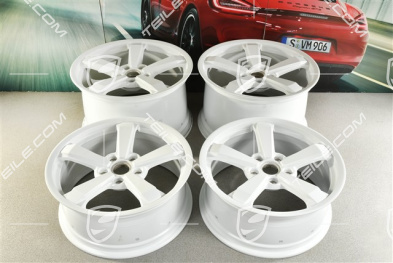 19+20" wheel rim set Dakar, rims: front 8J x 19 ET38 + rear 11,5J x 20 ET68, white