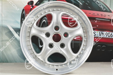 18" Carrera RS Felgensatz, Speedline, 8J x 18 ET52 + 10J x 18 ET65