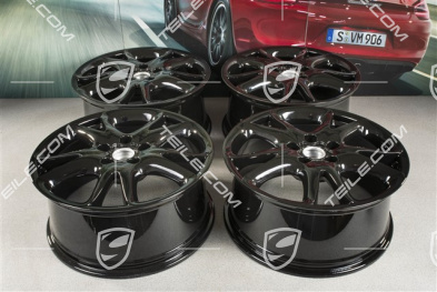 20" Felgensatz Sport Design, SPEEDLINE, Felgen 9J x 20 ET60, schwarz hochglanz