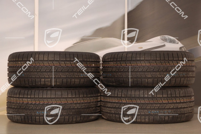 20-inch SportDesign II winter wheel set, wheels rims 9J x 20 ET57 + Pirelli winter tyres 275/45 R20, without TPMS