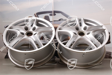 18" Felgensatz Cayenne Turbo II, 8J x 18 ET 57, Facelift