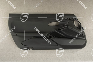 Türverkleidung, Kunstleder , Schwarz, Bose, L