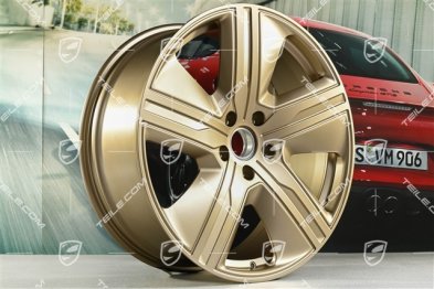 22" felga Macan Exclusive Design, 9J x 22 ET29,  neodyme, prawa