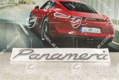 Schriftzug / Abzeichen / Emblem Aufkleber Panamera