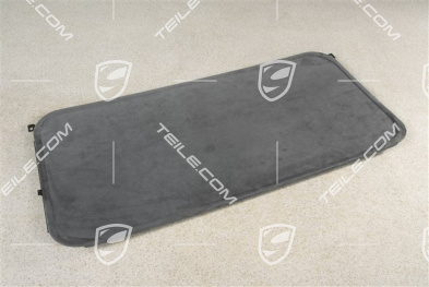 Sunroof lining, metropole blue, Alcantara