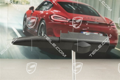 Convertible, Cover trim for roof folding mechanism