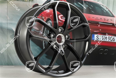 20" Felga GT4, 8,5J x 20 ET61, czarny satynowy półmat