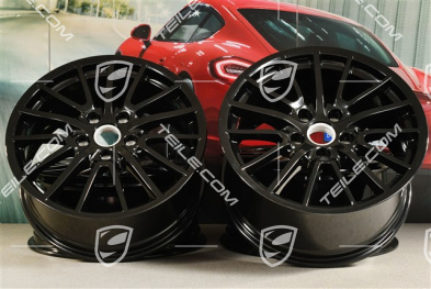 19" Sport Design Felgensatz, schwarz, Felgen 8J x 19 ET57 + 9,5J x 19 ET46