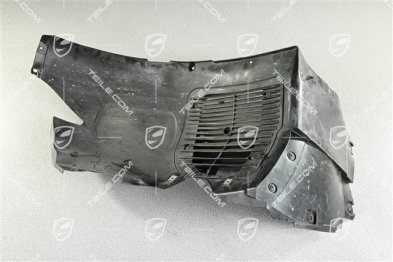 GT4, Front wheel housing liner, front part with grille, R