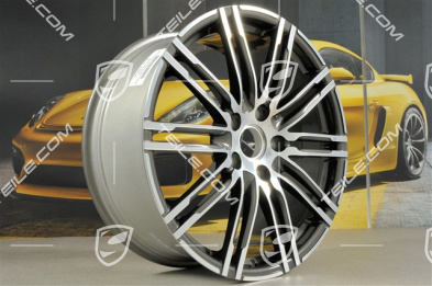 20" Komplet felg Turbo III, 8,5J x 20 ET57 + 10J x 20 ET50