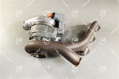 GTS, Turbina z kolektorem, T-Hybrid, Zyl. 4-6