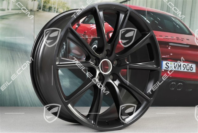 22-inch wheel rim BBS, 10J x 22 ET48, in blacksatin-mat