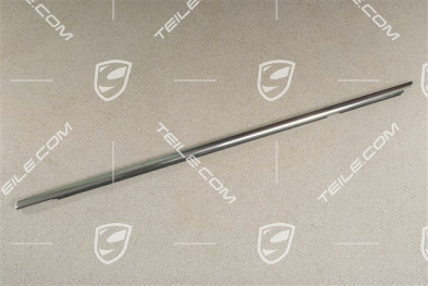 Abdeckung für Seitenscheibe vorne, Aluminimpaket, Chrom, L