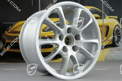 18-inch GT3 2004 (MK2) wheel set, 8,5J x 18 ET40 + 11J x 18 ET63