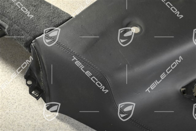 Sitzbezüge hinten, Coupé, Leder, schwarz, (zum Beziehen), R