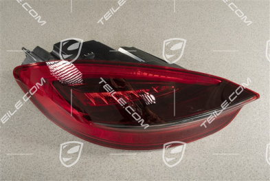 Tylna lampa, GT4/Spyder, L