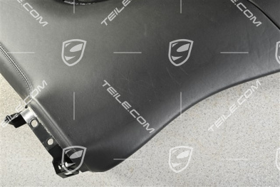 Sitzbezüge hinten, Coupé, Leder, schwarz, (zum Beziehen), R