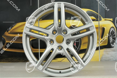 20" Felgensatz Turbo, 10,5J x 20 ET71 + 9,5J x 20 ET71, für Winterbetrieb, Brilliantchromlack