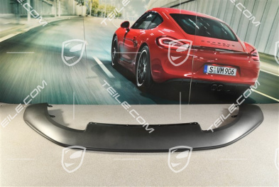 Front spoiler, front bumper