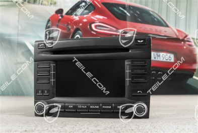 Radio CDR 30, Czarny mat / Galvano silver