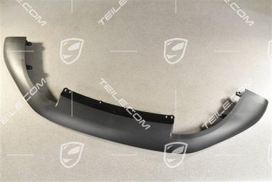 Front spoiler, front bumper