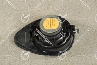 Loudspeaker, Dashboard, Satin Black, R